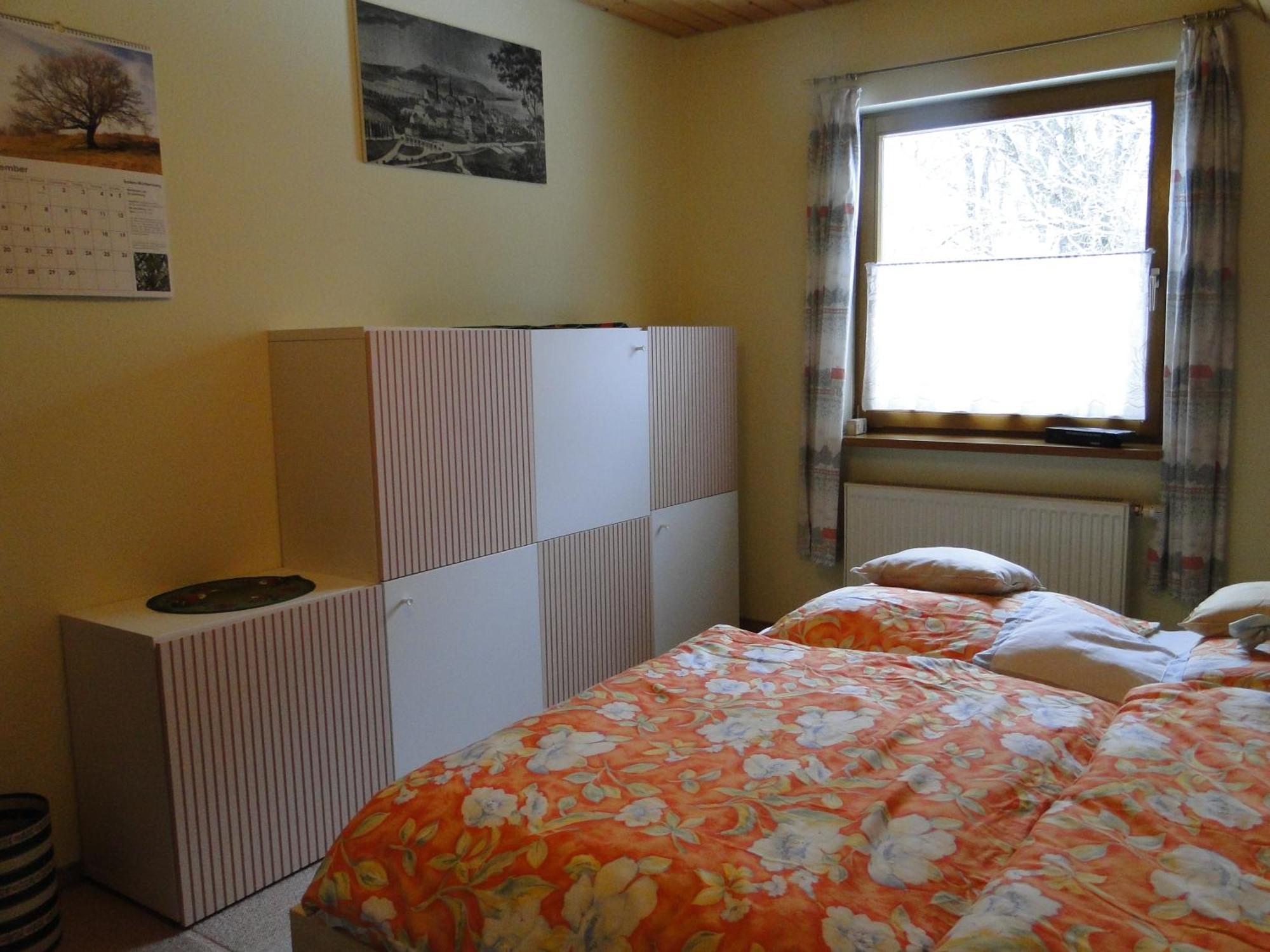 Ferienwohnung Am Schlosspark Schlitz Eksteriør billede