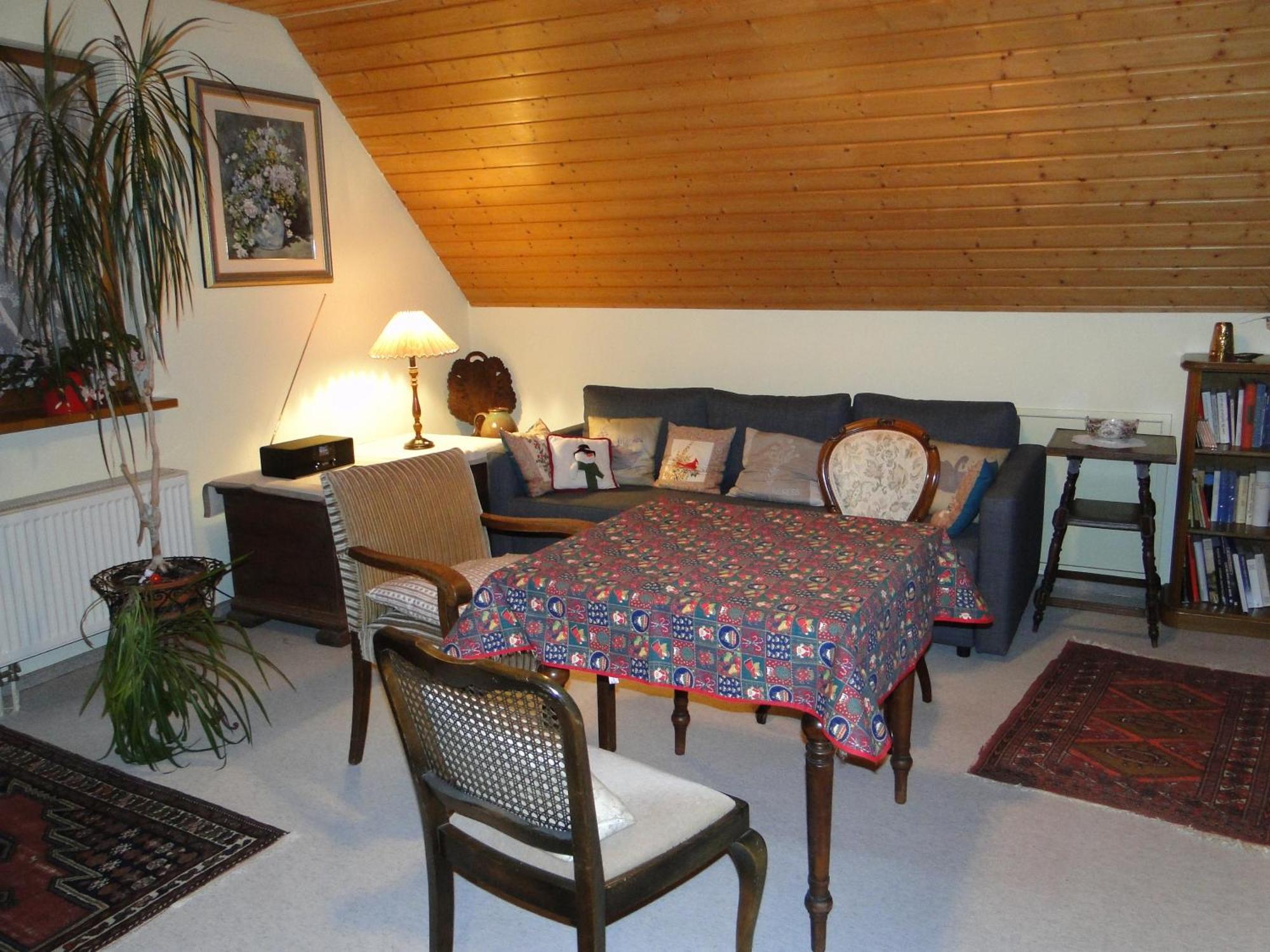 Ferienwohnung Am Schlosspark Schlitz Eksteriør billede