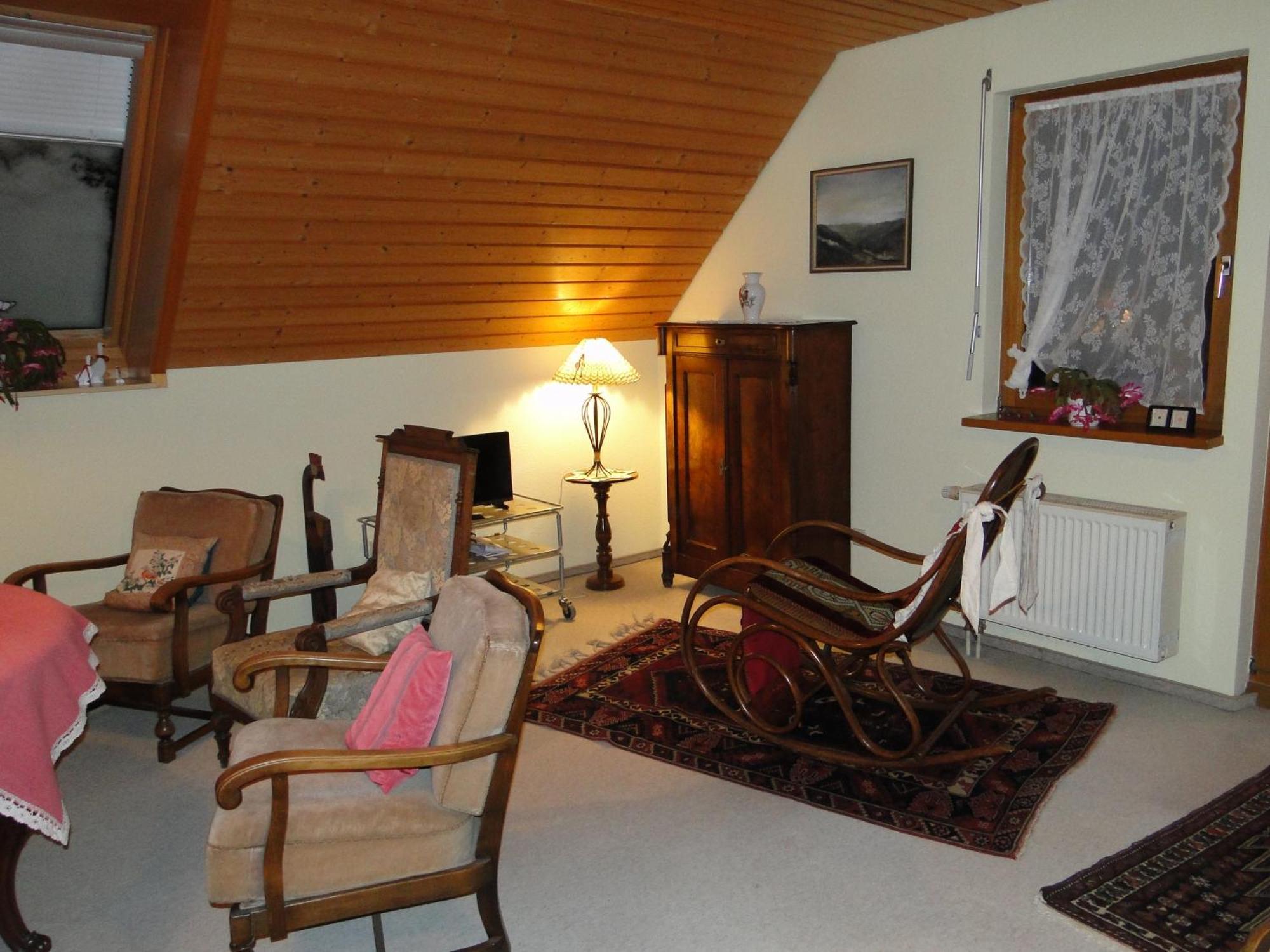 Ferienwohnung Am Schlosspark Schlitz Eksteriør billede